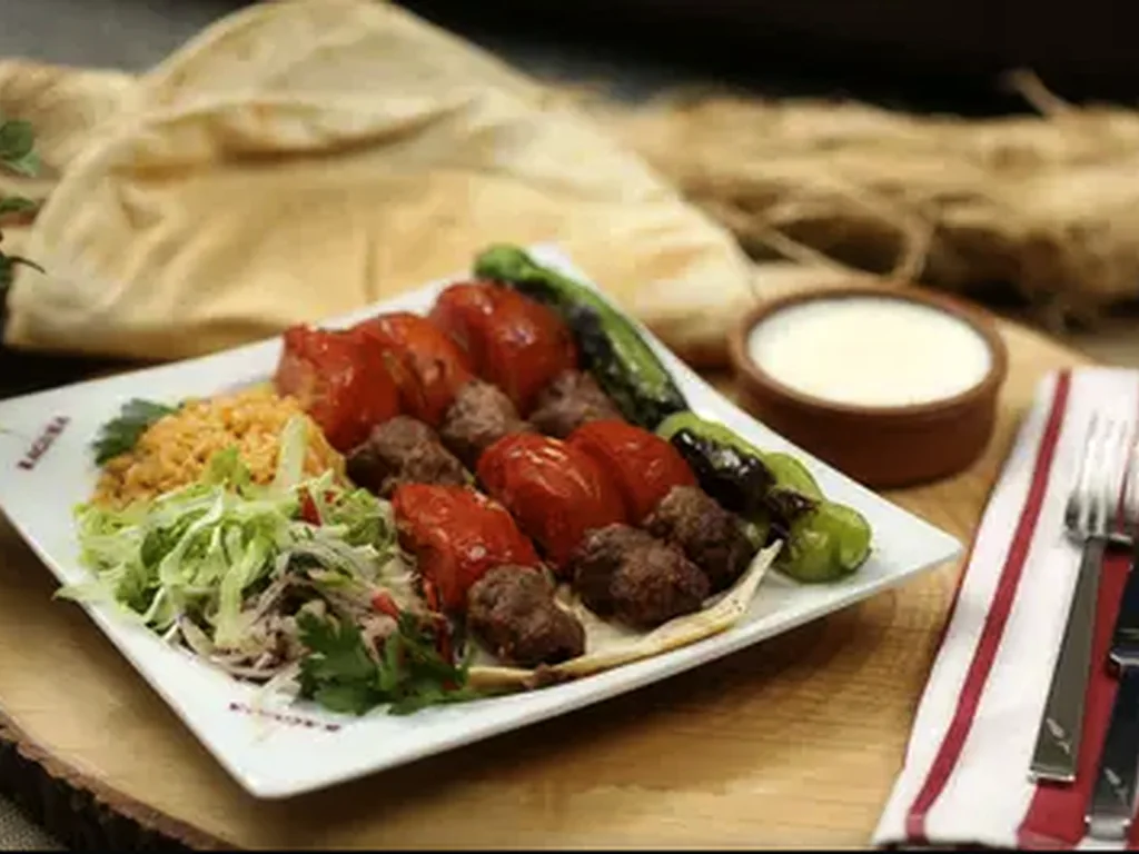 Domatesli Kebap