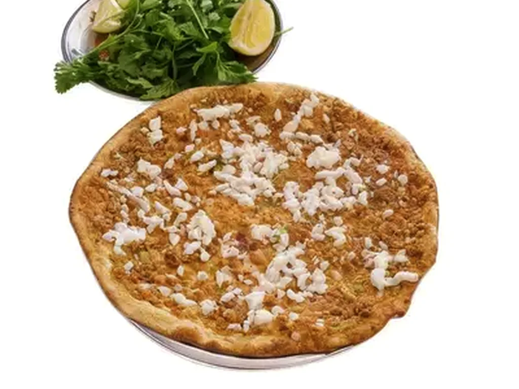 Kaşarlı Lahmacun