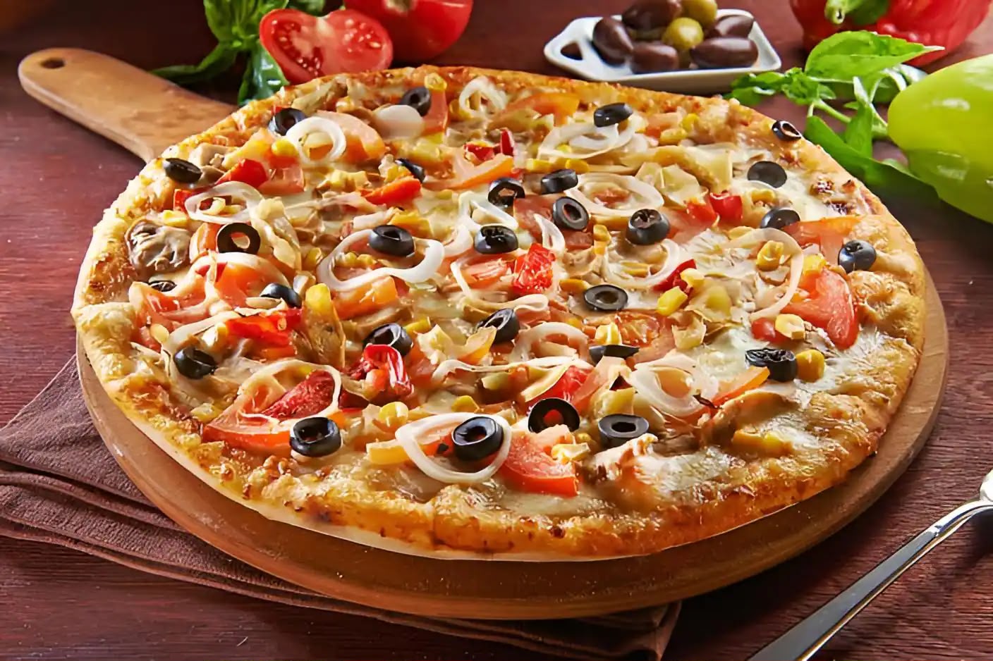 Orta Boy Pizza