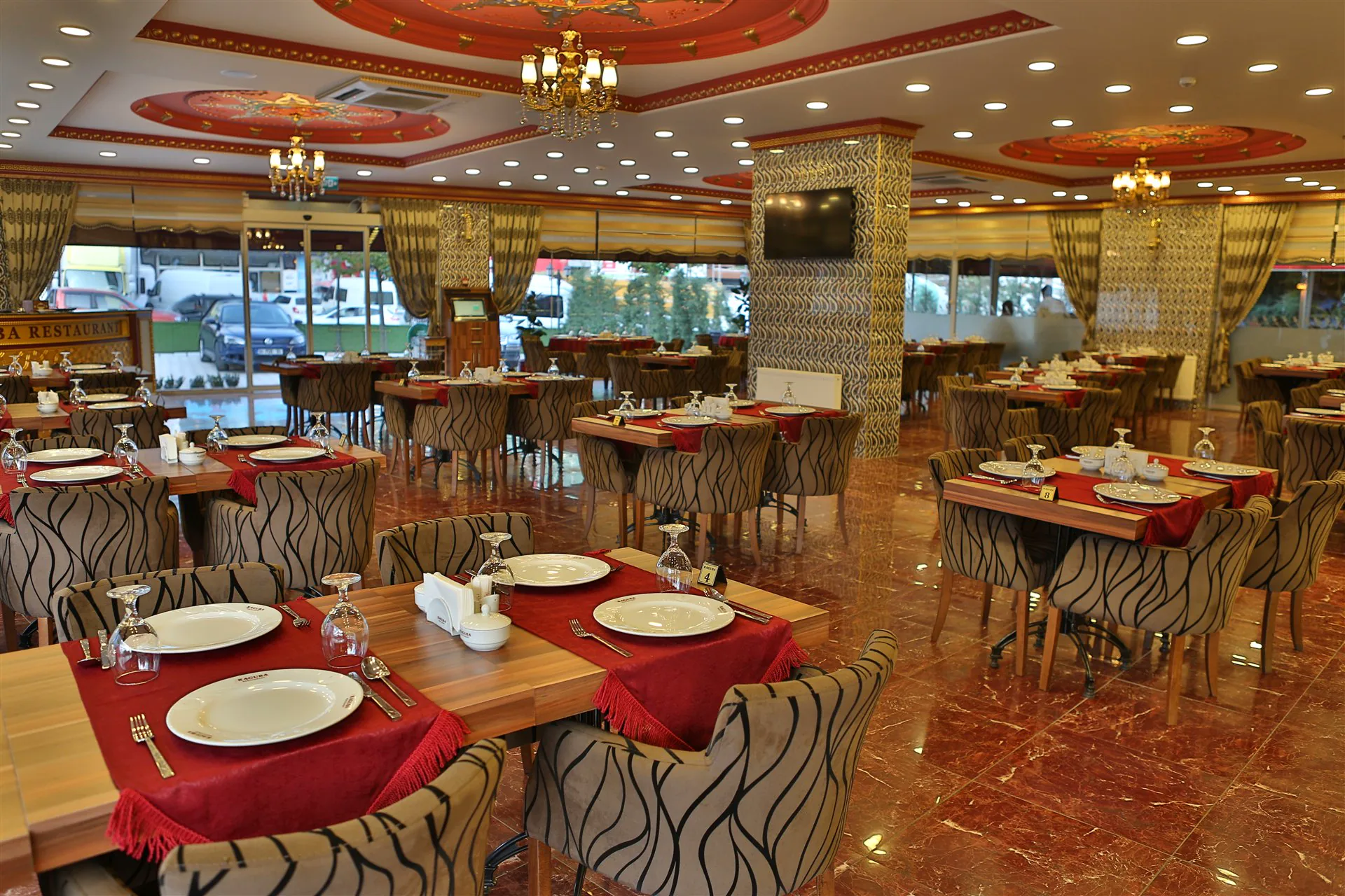 Raguba Restaurant atmosferi
