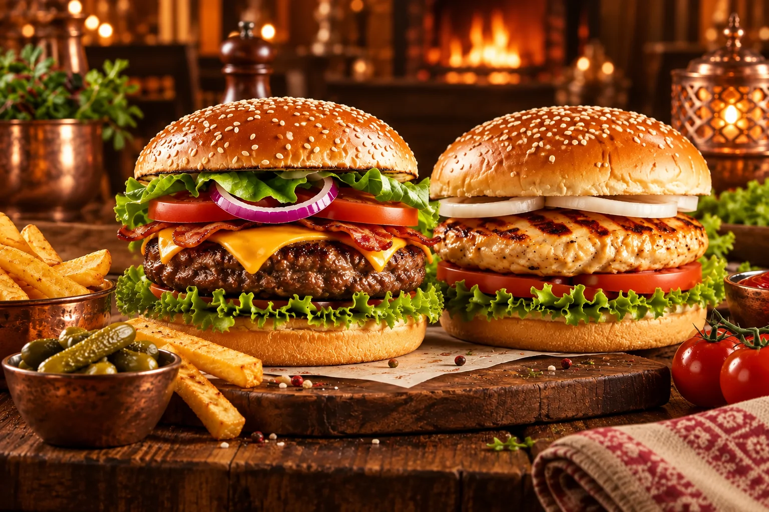 Hamburgerler kategorisi