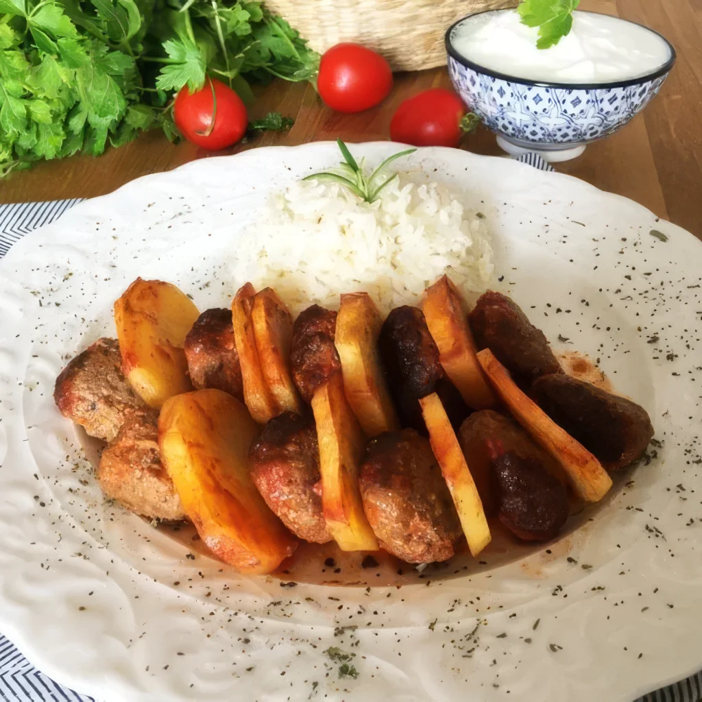 Fırın Köfte