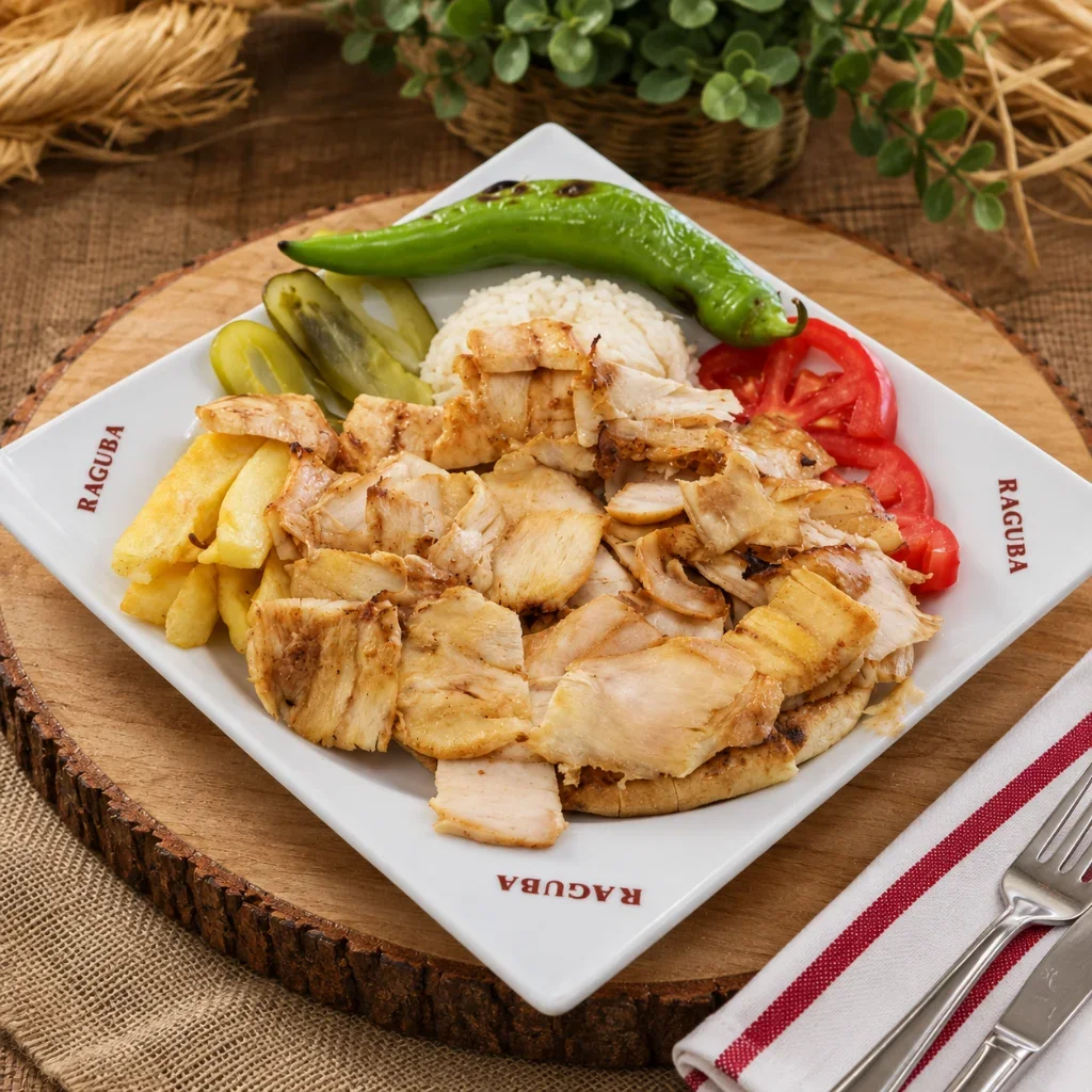 Pilav Üstü Tavuk Döner