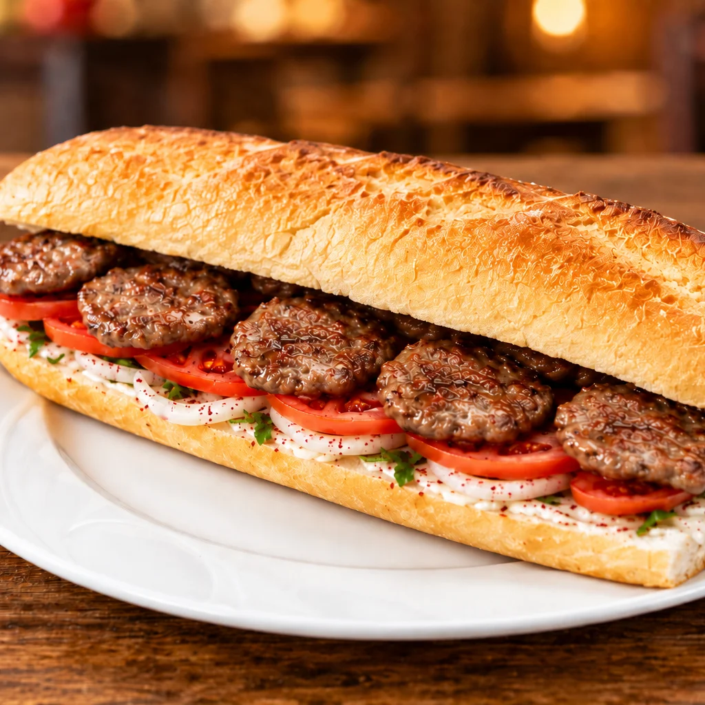 Tam Ekmek Arası Köfte