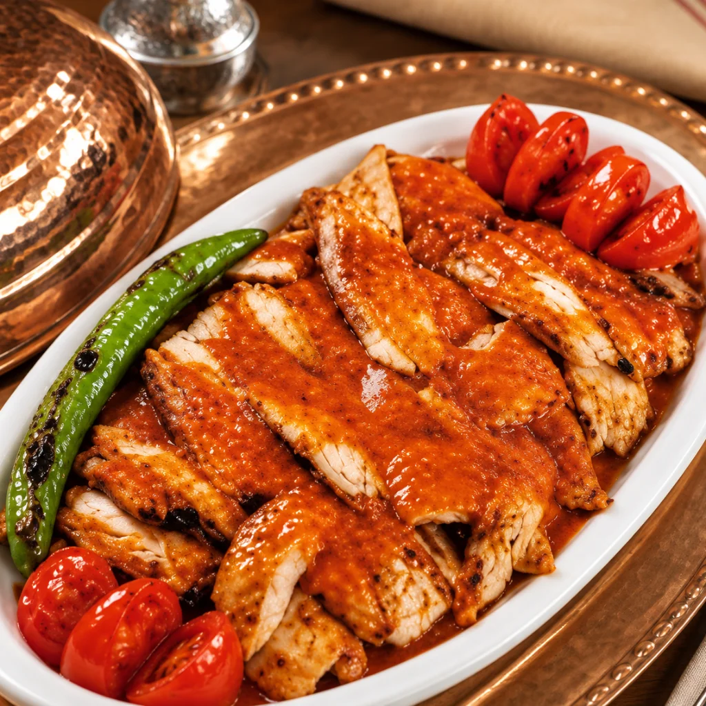 Tavuk Döner İskender